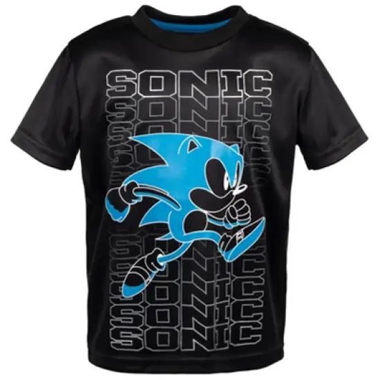 Sonic the Hedgehog 3 Pack Athletic T-Shirts Toddler image {5}
