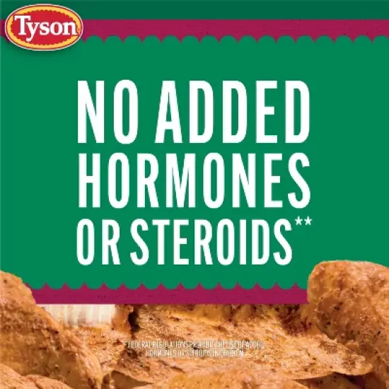 Tyson Blackened Flavored Chicken Breast Strips - Frozen - 20oz image {4}