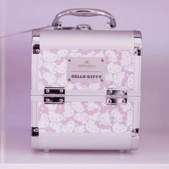 Hello Kitty&reg; SlayCube&reg; Makeup Travel Case image {11}