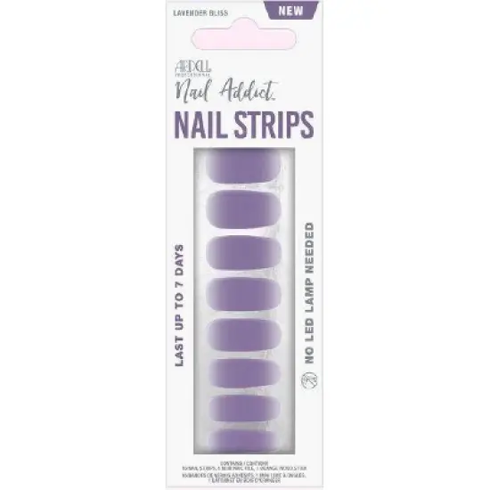 Ardell Fake Nails Strips - 16ct image {9}