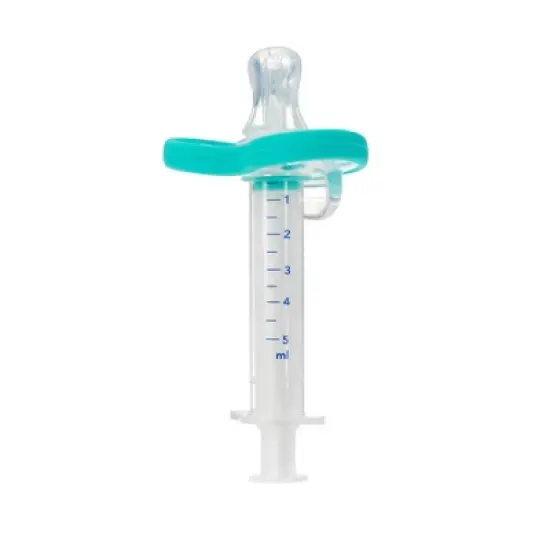 Dr. Talbot's 5ml Medicine Syringe with Pacifier Attachment image {1}