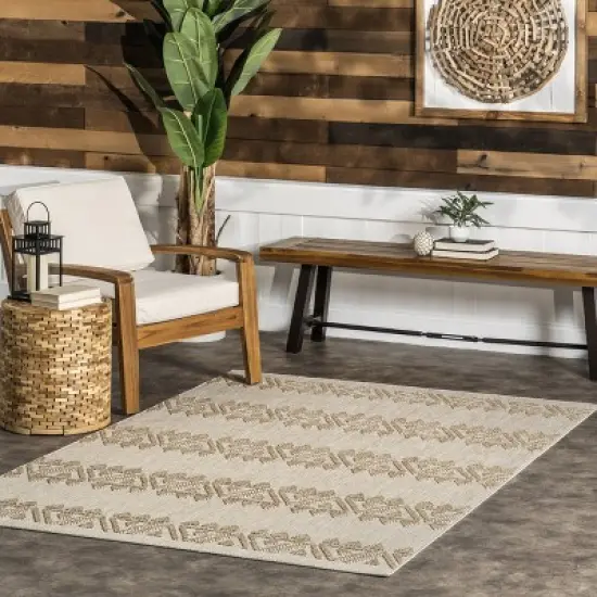 nuLOOM Lorri Indoor/Outdoor Area Rug image {1}