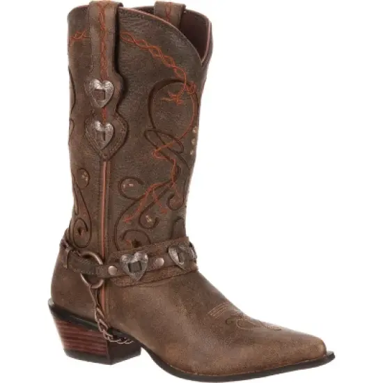 Women's Durango Heartbreaker Boot, RD4155, Brown image {7}