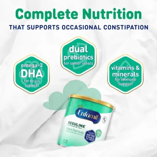 Enfamil Reguline Powder Infant Formula - 12.4oz image {3}