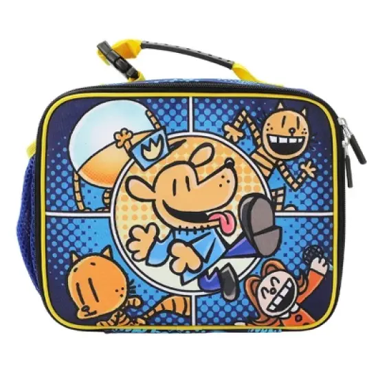 Dog Man In Action Insulated Lunch Kit image {7}