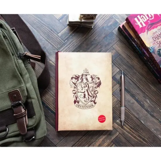 SD Toys Harry Potter House Gryffindor Light-Up Hardcover Notebook image {5}