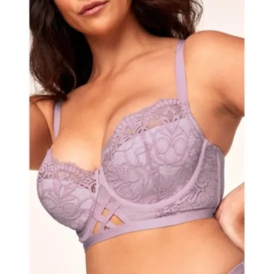 Adore Me Women's Diara Balconette Bra image {4}