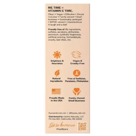 LilyAna Naturals Vitamin C Face Serum - 1oz image {5}