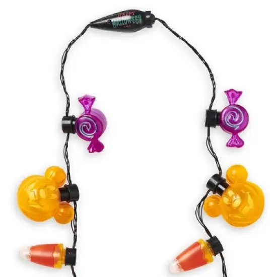 Disney Mickey Mouse Glow Necklace image {2}