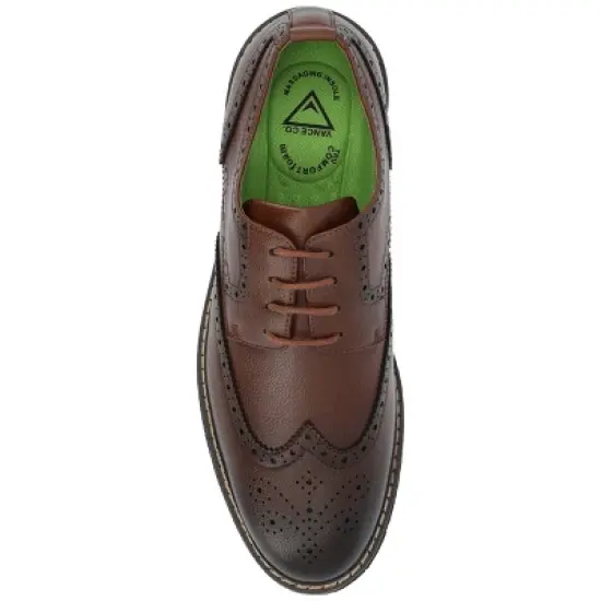 Vance Co. Campbell Tru Comfort Foam Wingtip Lace-up Derby image {3}