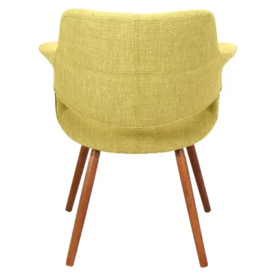 Vintage Flair Dining Chair Wood/Green - LumiSource image {3}