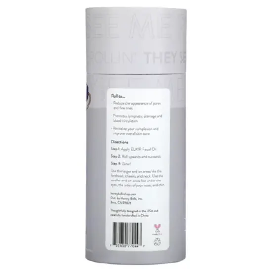 Honey Belle Amethyst Facial Roller image {2}