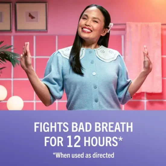 TheraBreath Overnight Mouthwash - Chamomile Mint - 16 fl oz image {4}