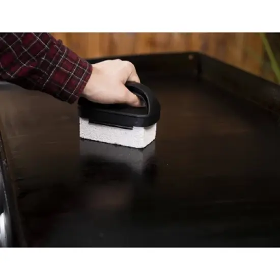 Blackstone 8pc Griddle Cleaning Kit: Professional Scraper, Pads & Bricks for Rust Removal image {3}