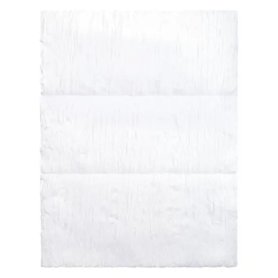 Trend Lab Simply White Crib Bedding Set - 3pc image {2}