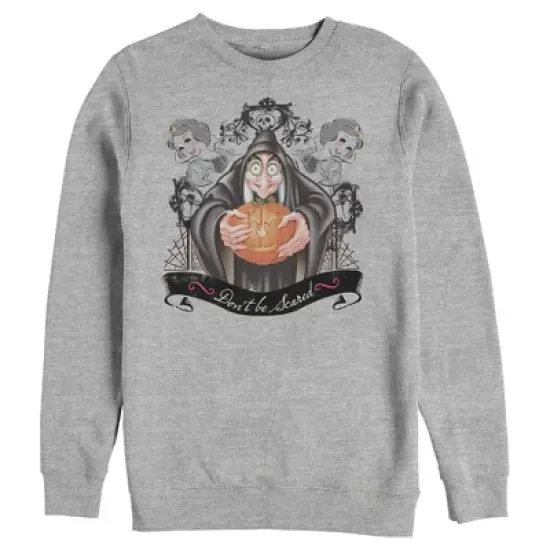 Men's Snow White and the Seven Dwarves Evil Queen Pumpkin Sweatshirt image {3}