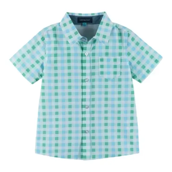 Andy & Evan  Toddler Boys Plaid Dapper Set image {2}