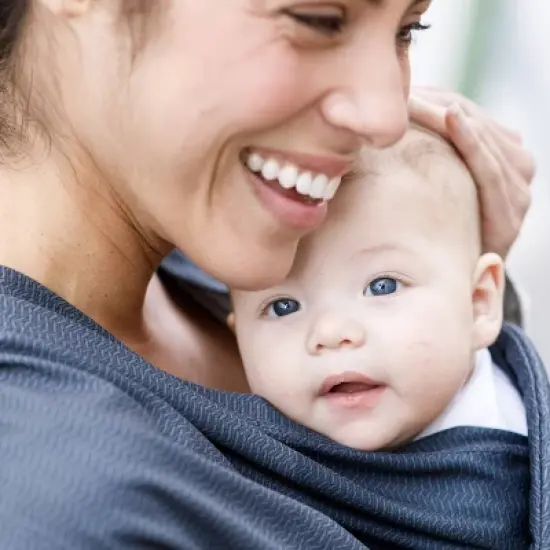 Infantino Hug & Cuddle Adjustable Hybrid Wrap Baby Carrier image {7}