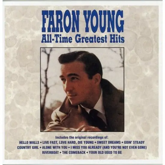 Faron Young - All Time Greatest Hits (CD) image {1}