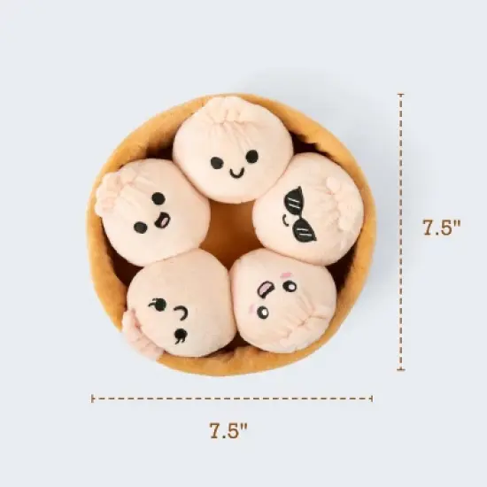 What Do You Meme? Emotional Support Dumplings Stuffed Animal image {7}