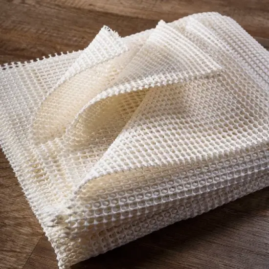 Ultra Stop Cream Rug Pad -JONATHAN Y image {4}