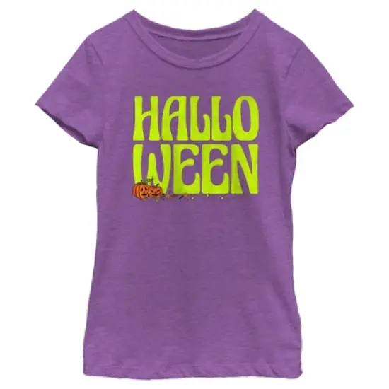 Girl's Lost Gods Halloween Jack-O'-Lanterns T-Shirt image {3}