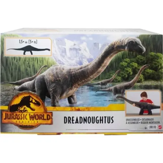 Jurassic World: Dominion Dreadnoughtus Dinosaur Figure (Target Exclusive) image {5}