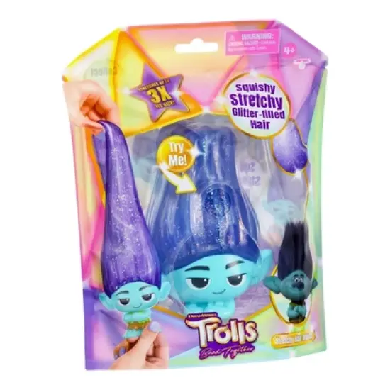 Trolls Band Together Squishy Doll - Branch image {4}