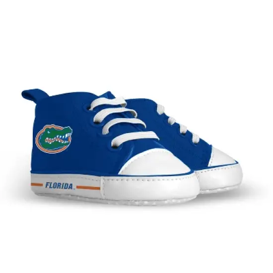 BabyFanatic Pre-Walkers High-Top Unisex Baby Shoes -  NCAA Florida Gators image {1}