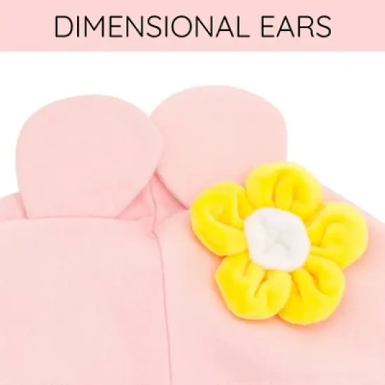 Peppa Pig Girls Fleece Zip Up Hoodie Toddler image {6}