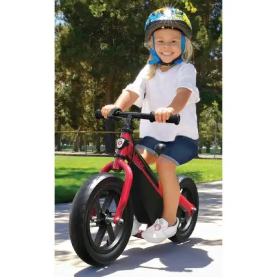 Razor Dash 12'' Electric Balance Bike - Red image {9}