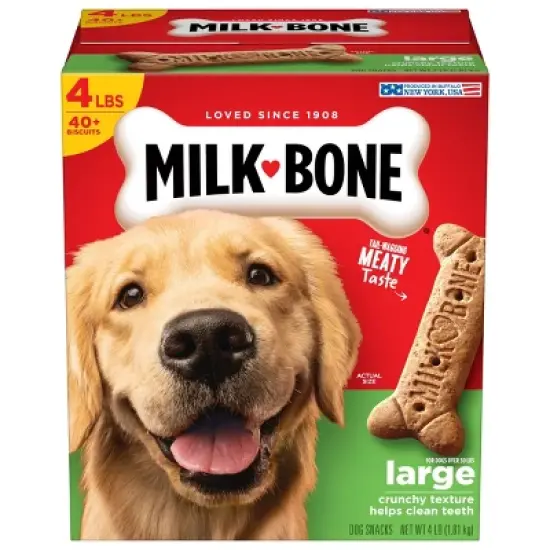 Milk-Bone Beef Biscuits Large Dog Treats image {5}