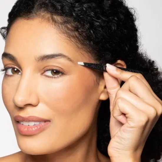 Tweezerman Slant Tweezer - Dusted Onyx image {3}