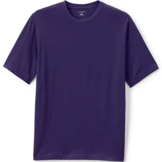 Lands' End School Uniform Men's Short Sleeve Essential T-shirt image {10}
