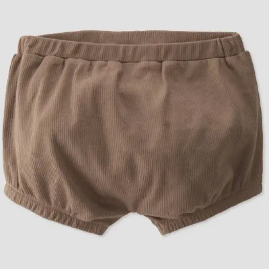 Little Planet by Carter&rsquo;s Organic Baby 2pc Happy Otter Top and Bottom Set - Brown Newborn image {1}