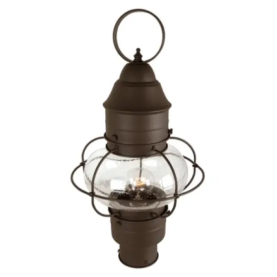 Designers Fountain Nantucket 1 - Light Lantern in  Rustique image {1}