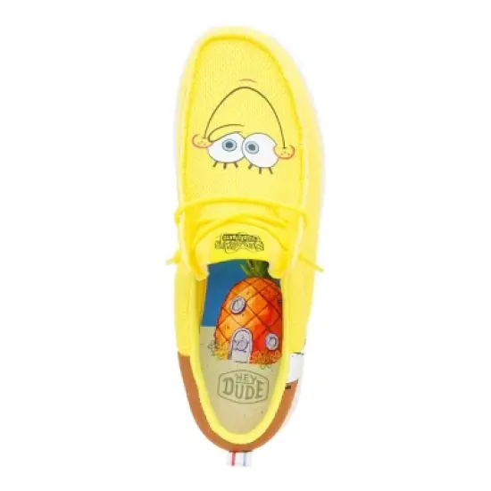 Hey Dude X SpongeBob - Mens Comfortable Slip on Shoes image {6}