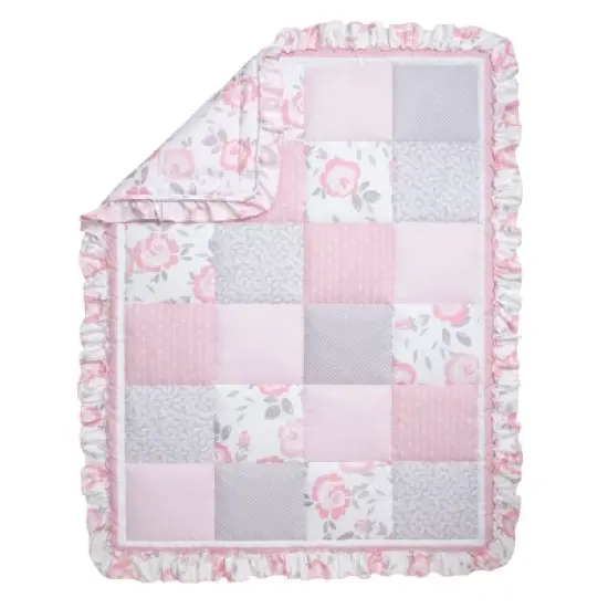 Sammy & Lou Crib Bedding Set - Emma 4pc image {2}