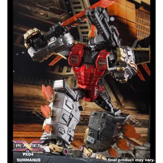 PX-04 Summanus Metallic Version | Planet X Action figures image {4}