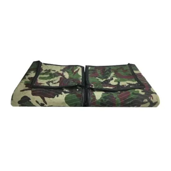 UBMOVE Pack of 2 Camouflage Moving Blankets 65lbs/doz image {9}