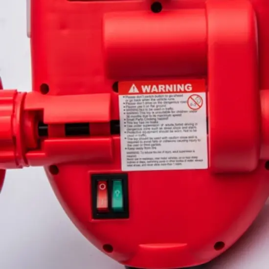 Syemin Kick Scooters 2in1 Kids Ride On Three Wheel Balance Scooter Toy for Kids Floor Protection Gift for Kids, Red, 24.8"*12.2"*27.2" image {4}