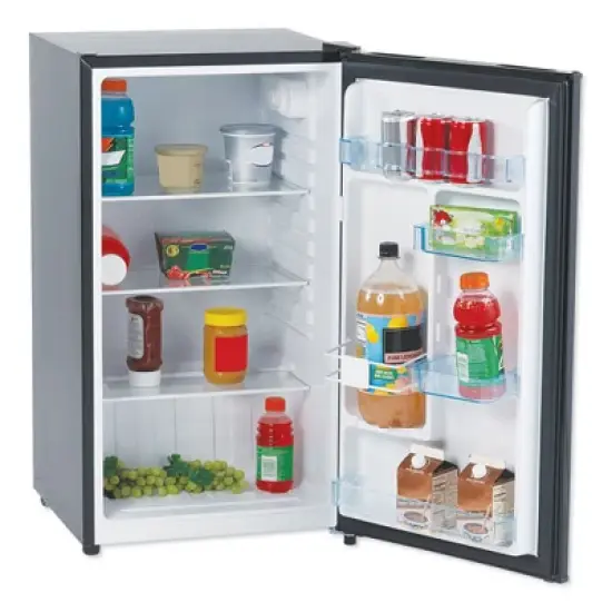 Avanti 3.2 Cu. Ft Superconductor Refrigerator, Black image {1}