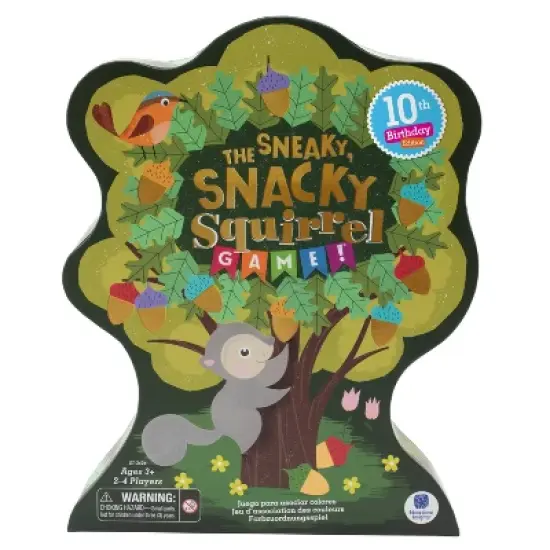 Educational Insights The Sneaky Snacky Squirrel Game! 10th Anniversary Edition image {6}