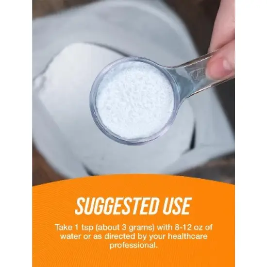 BulkSupplements Methylsulfonylmethane (MSM) Powder image {3}