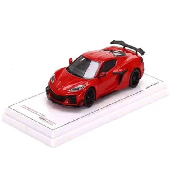 2023 Chevrolet Corvette Z06 Torch Red 1/43 Model Car by True Scale Miniatures image {3}