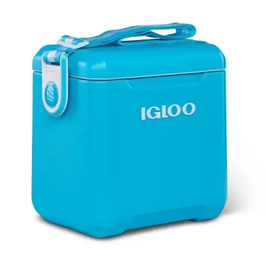 Igloo Tag Along Too Personal 11qt Cooler - Turquoise Dream image {7}