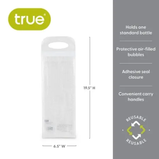 Single Bottle Bubble Protector by True image {3}