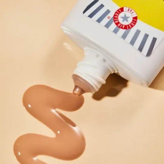 FIRST AID BEAUTY Weightless Liquid Mineral Face Sunscreen with Zinc Oxide - SPF 30 - Ulta Beauty image {4}