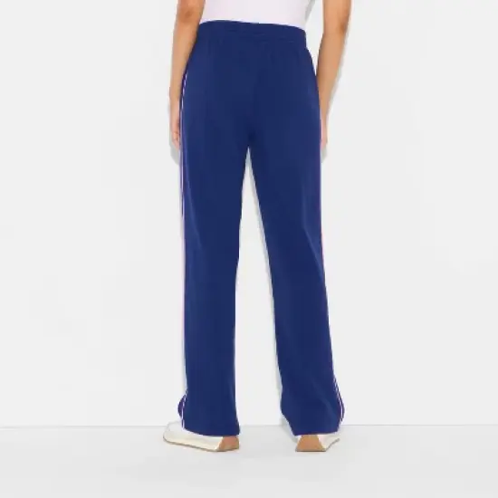 Women's Hello Kitty & Friends Graphic Pants - Navy Blue image {2}