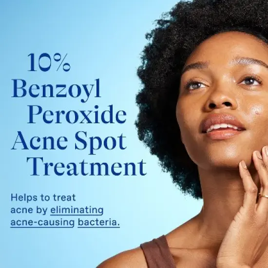 Differin 10% Benzoyl Peroxide Acne Spot Treatment image {4}